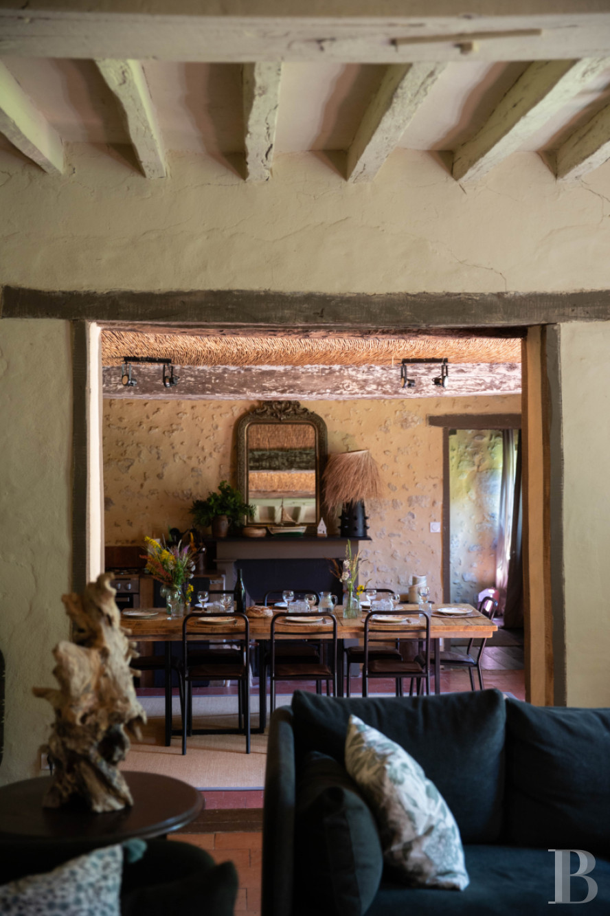 An 18th-century Perche farmhouse converted into a family home in the Orne department, on the border with the Sarthe department - photo  n°17